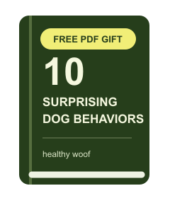 Free PDF gift: 10 Surprising Dog Behaviors