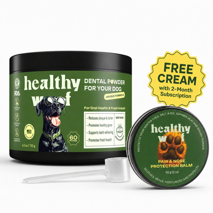 Polvo dental para perros – 60 cucharadas