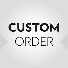 Pedido personalizado