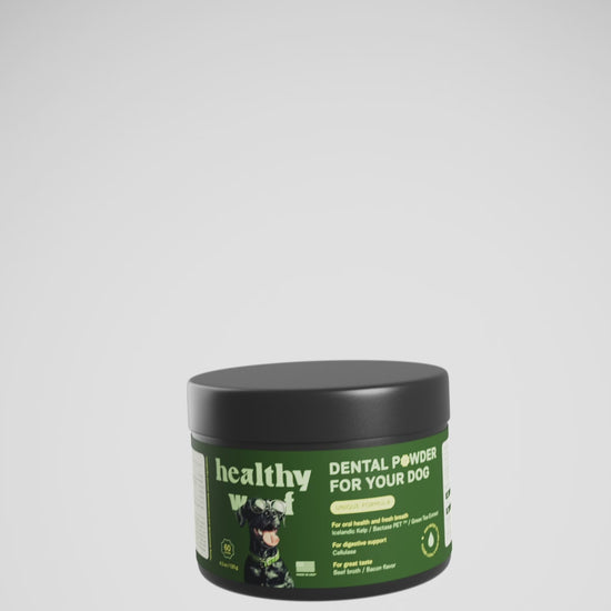 Dental Powder for Dogs Healthy Woof